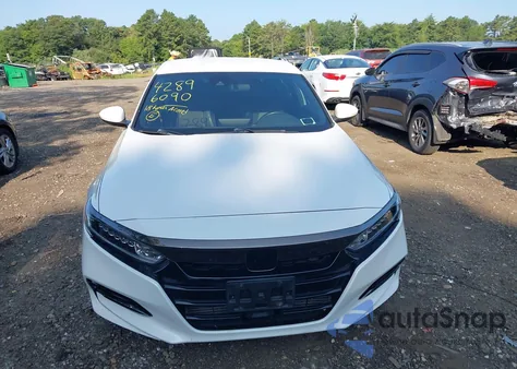 2018 Honda Accord Sport z USA, uszkodzony, nr VIN 1HGCV1F34JA092670